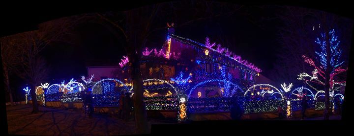 maison de noël panorama département 54 champigneulles 