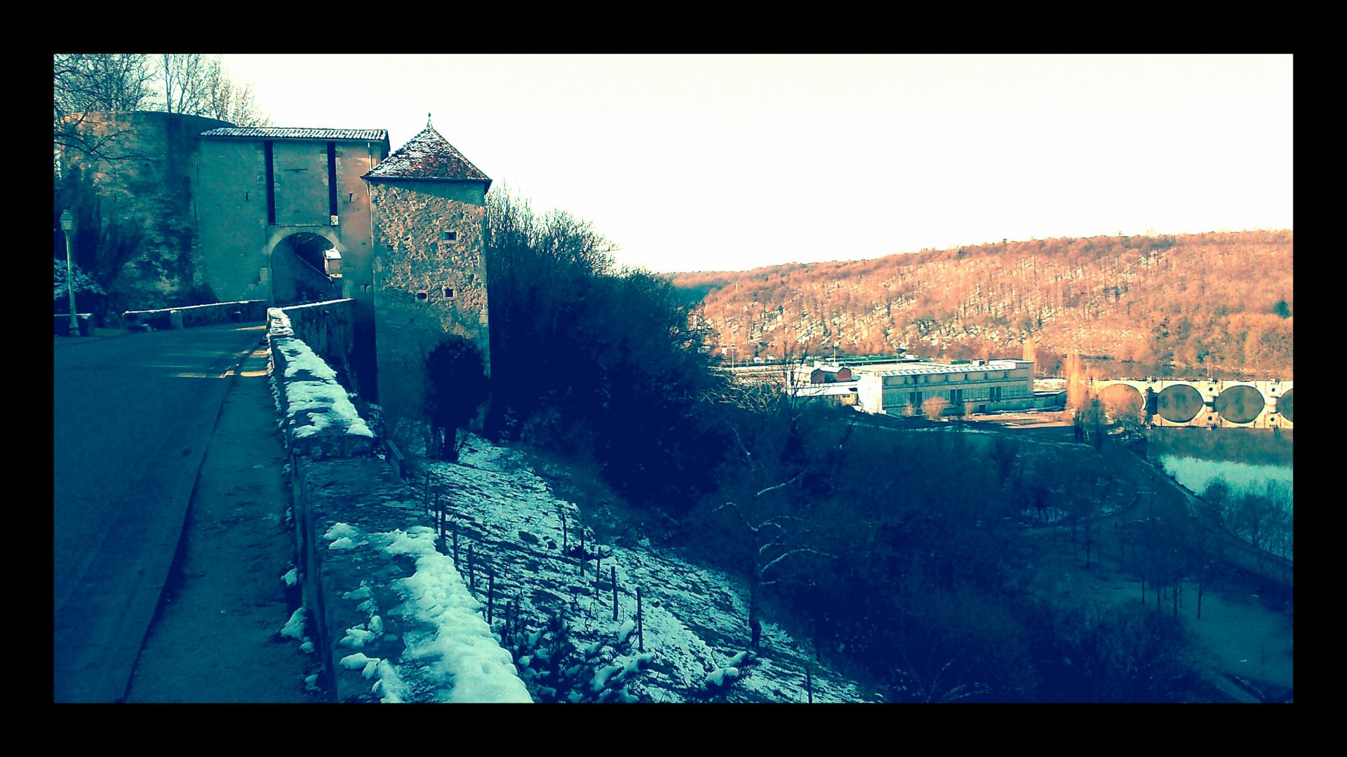 Le village médiéval 