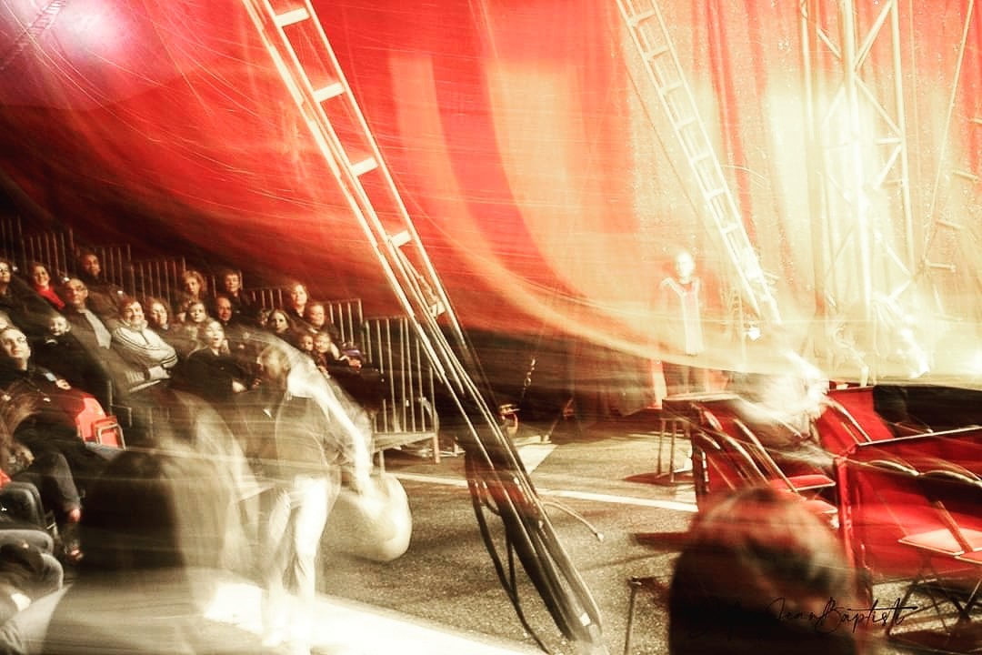 Le fantôme du cirque 