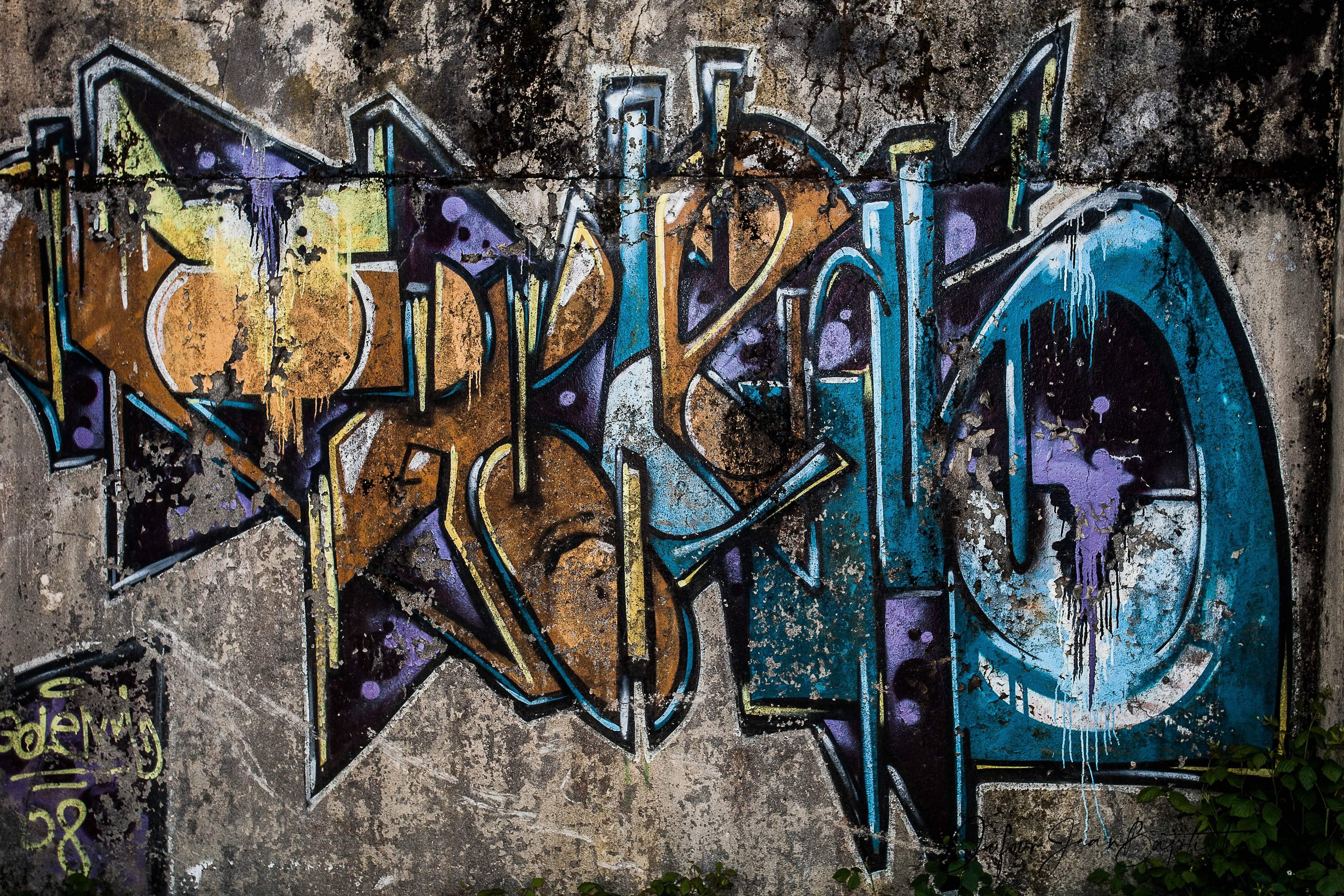 Trace de vie dans la rue 