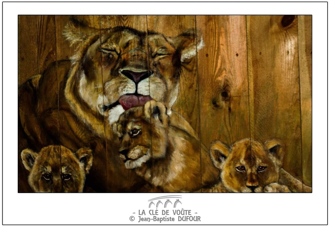 Rêverie sur bois 