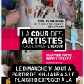 Cour des artistes 