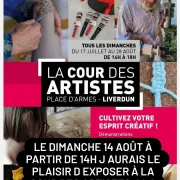 Cour des artistes 