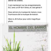 2ième opus pour un album latino chez BLC recording