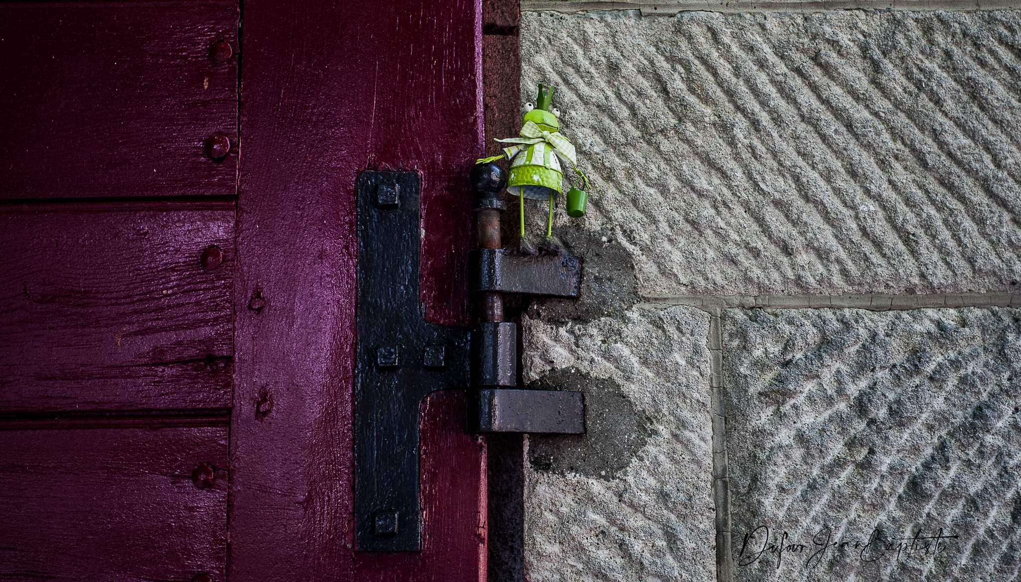 Le gardien de porte 
