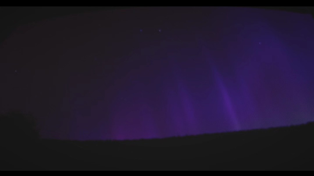 Le ciel de  mai a minuit 